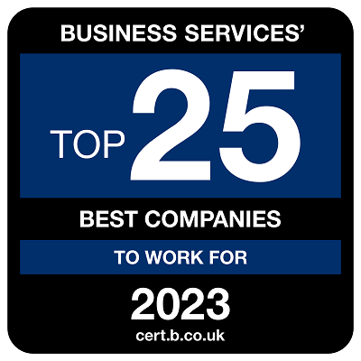 2023 Top 25 Business ServicesLogo