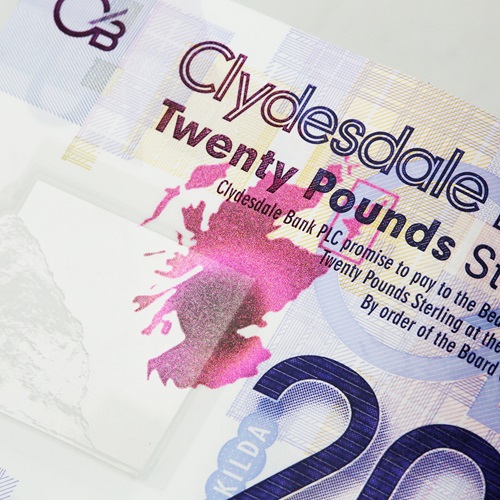 Clydesdale £20 | UK Finance