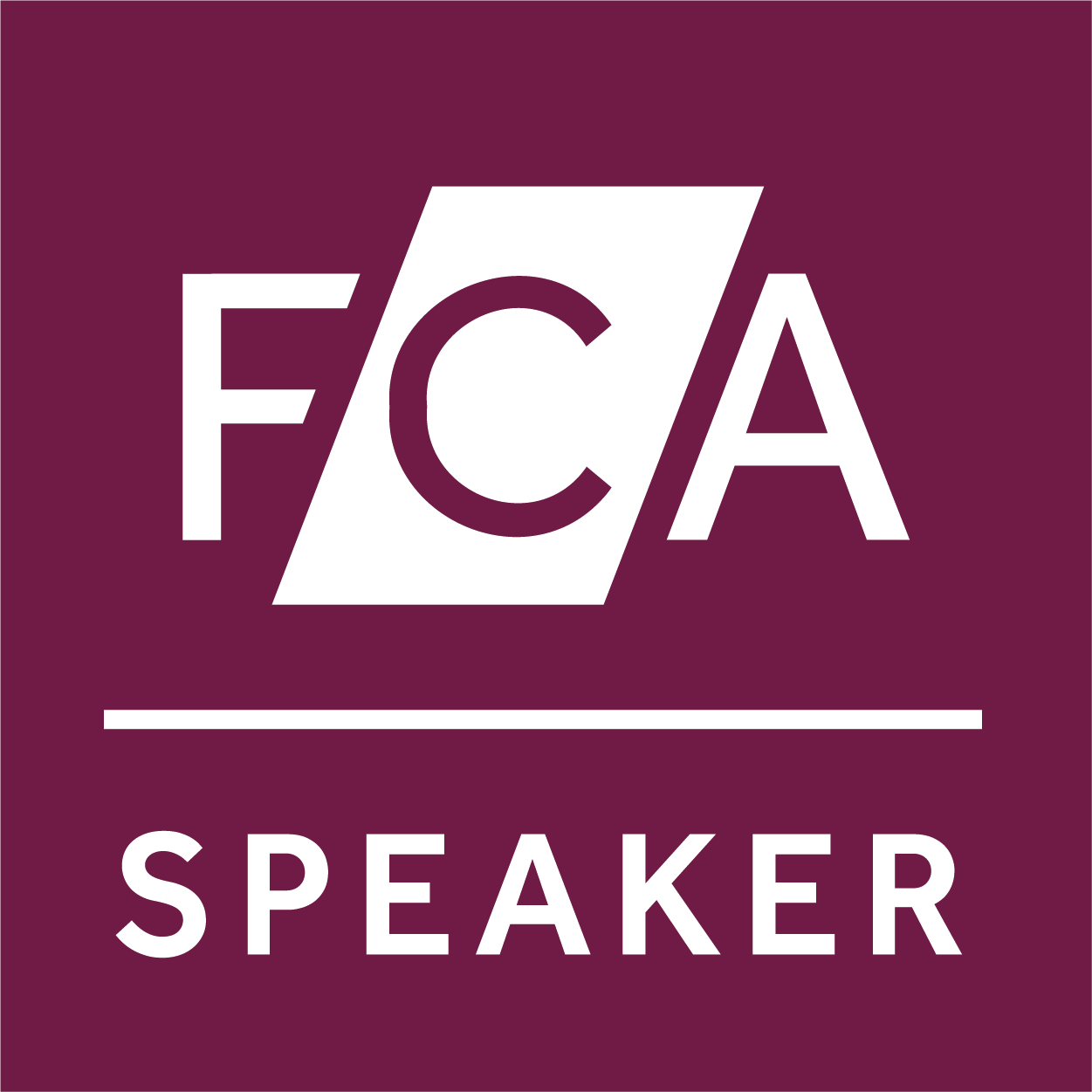 FCA speaker