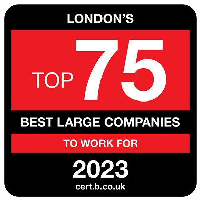 Regional Top 75 list logo London