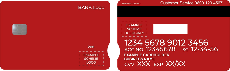 Example card