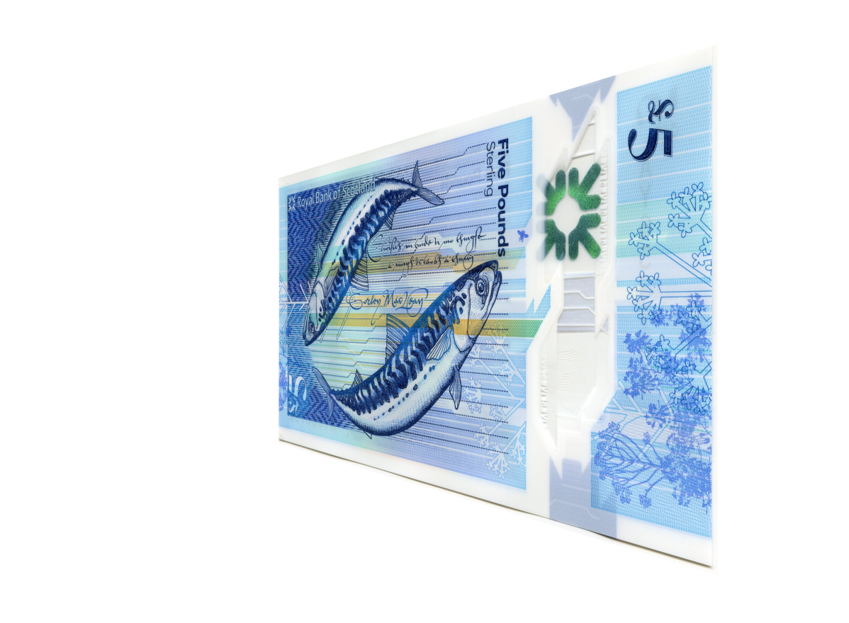 Bank note frame 16