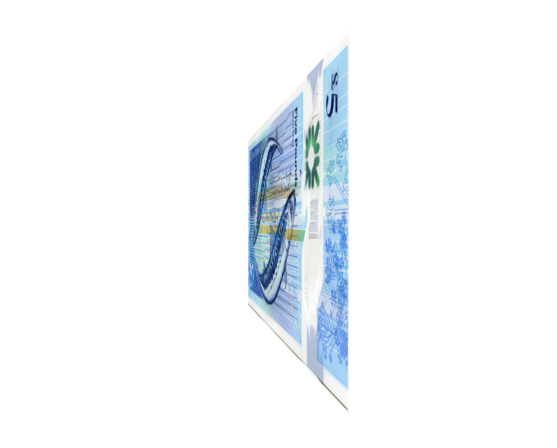 Bank note frame 14