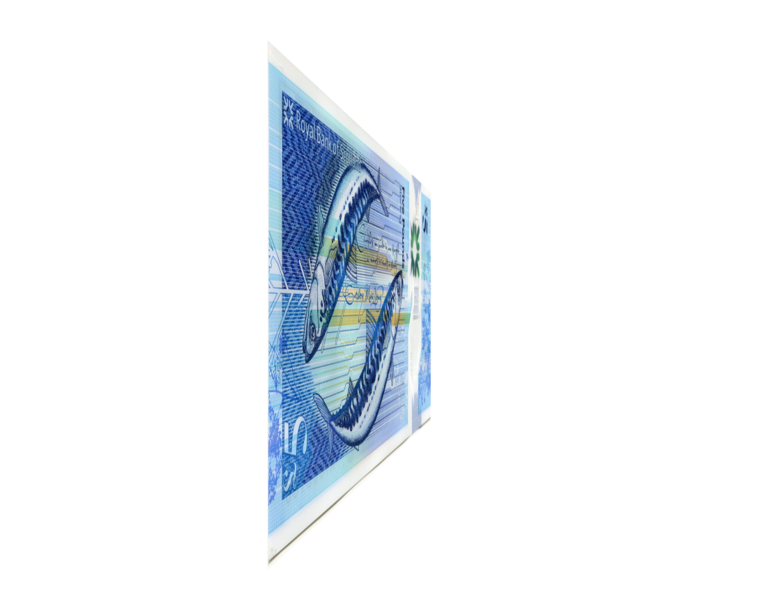 Bank note frame 27