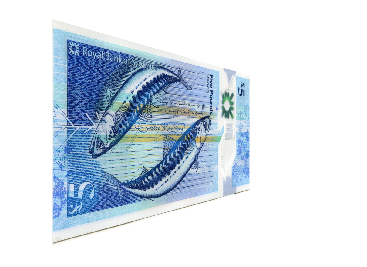 Bank note frame 25