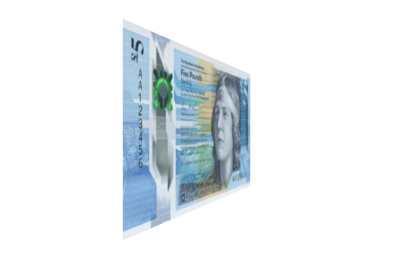 Bank note frame 10