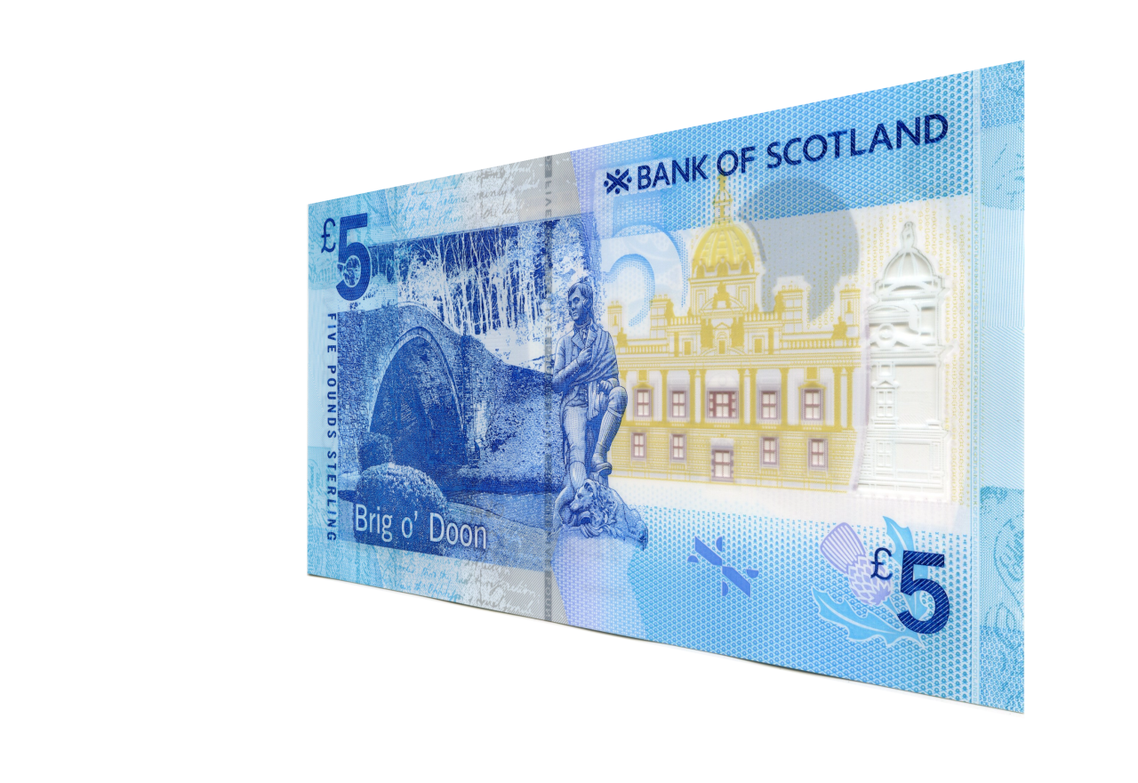 Bank note frame 24