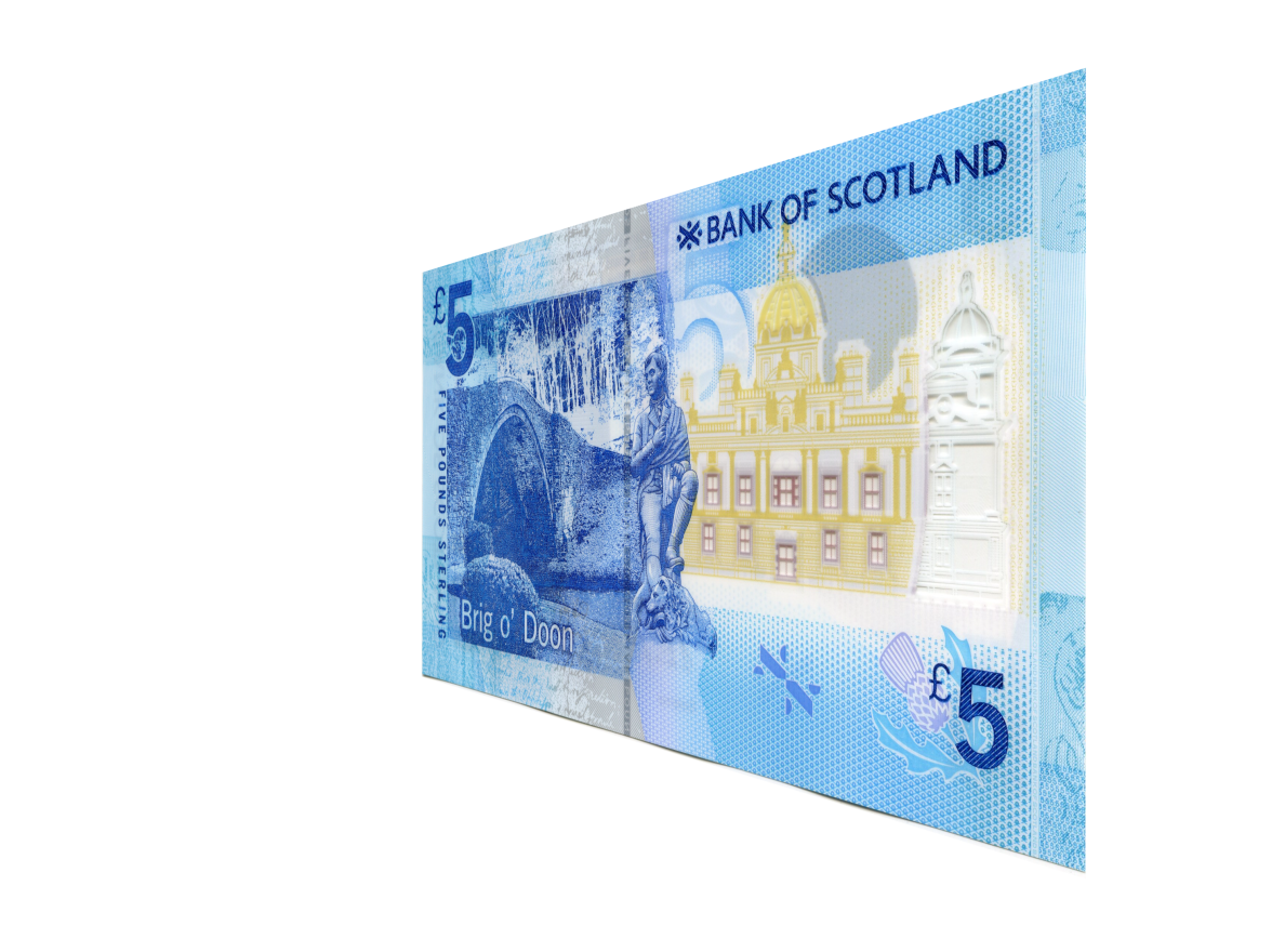 Bank note frame 25