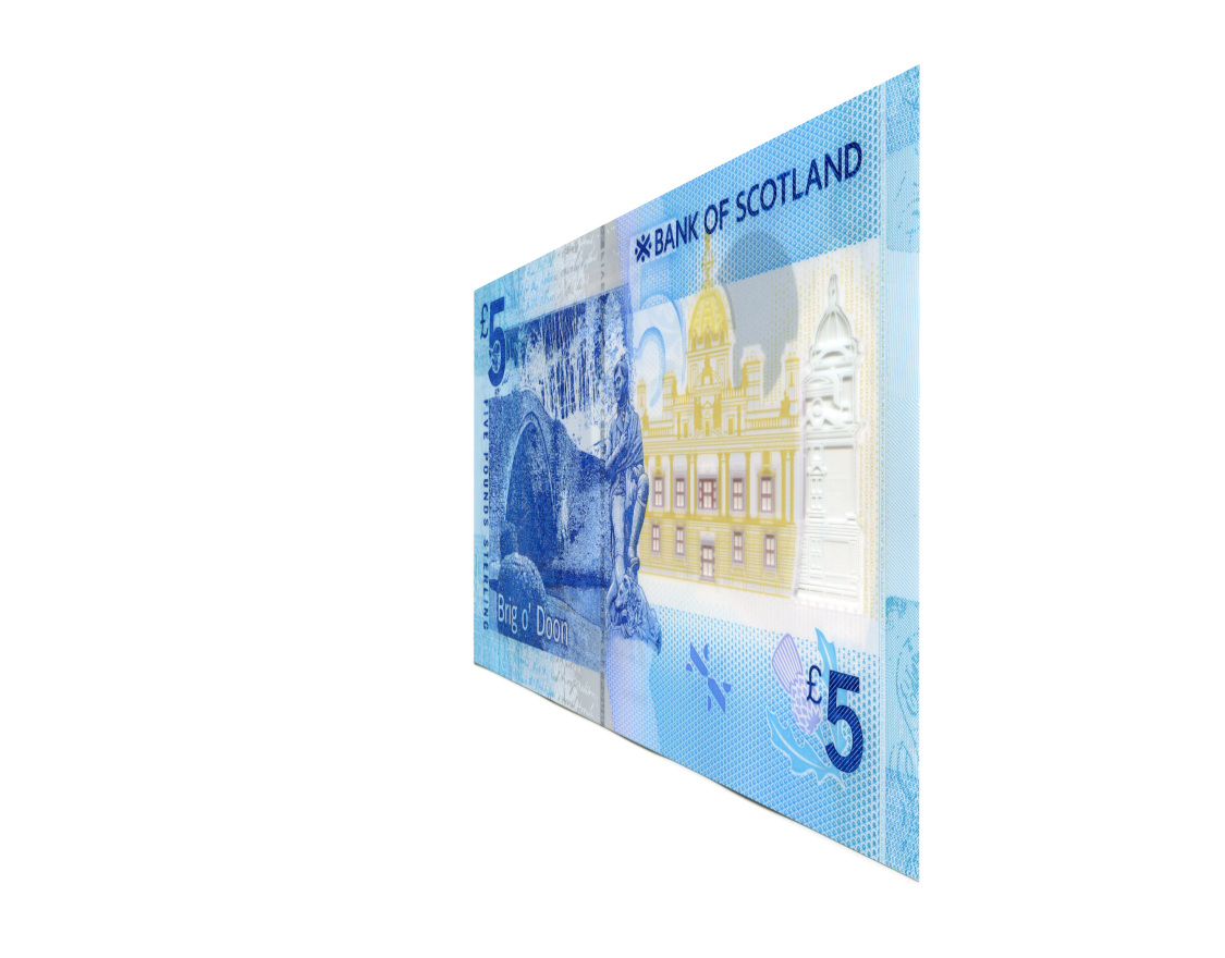Bank note frame 26