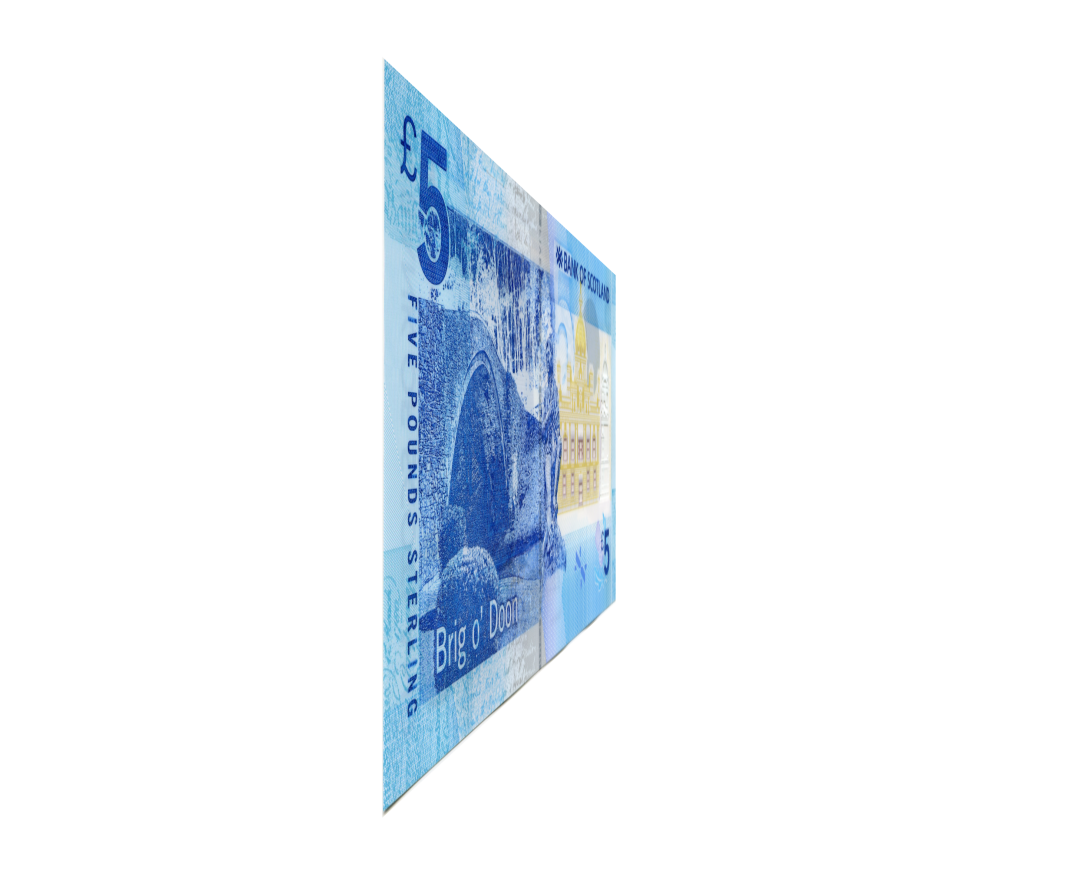 Bank note frame 14