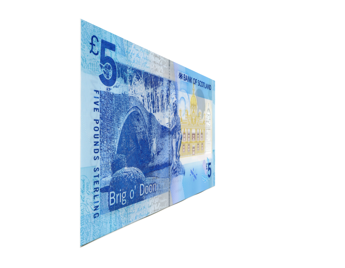Bank note frame 15
