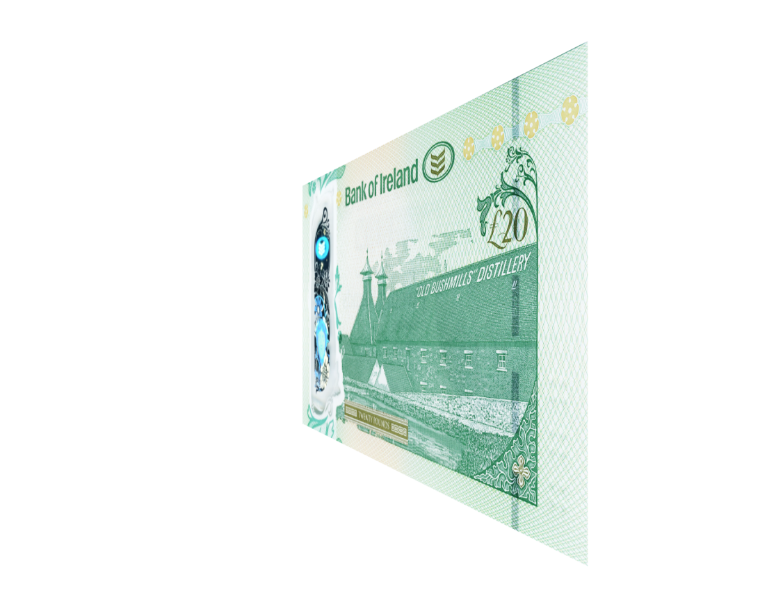 Bank note frame 26