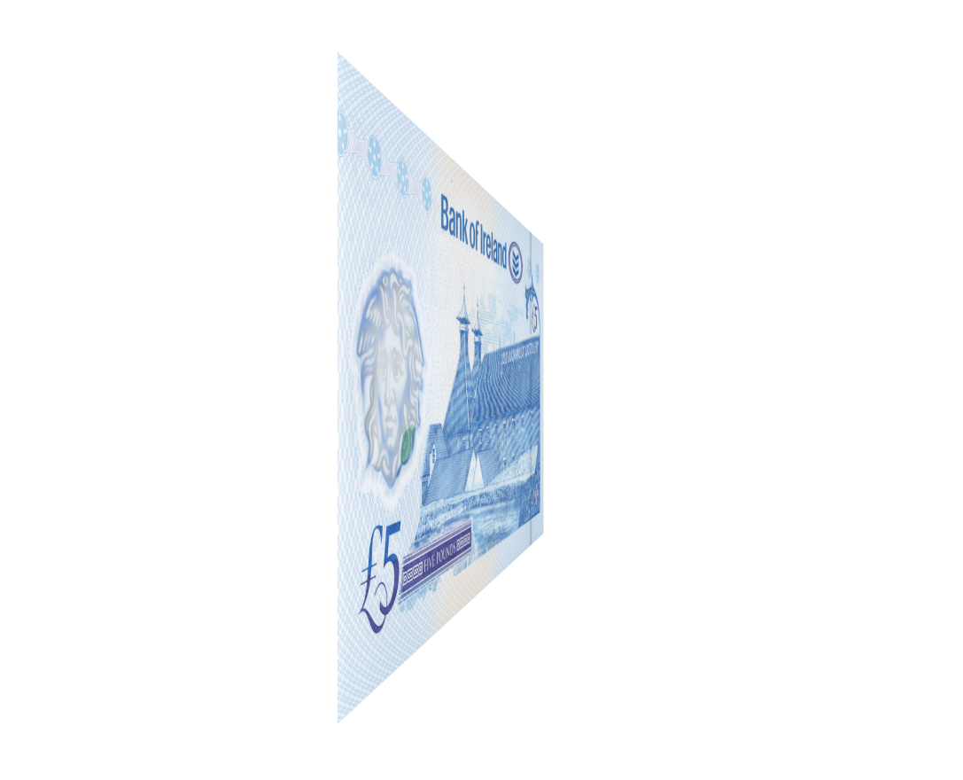 Bank note frame 14