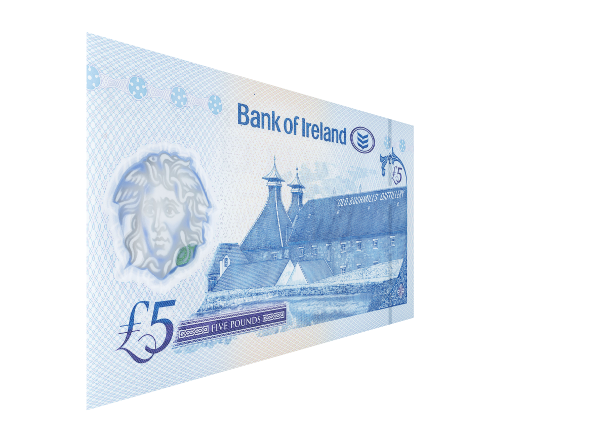 Bank note frame 16