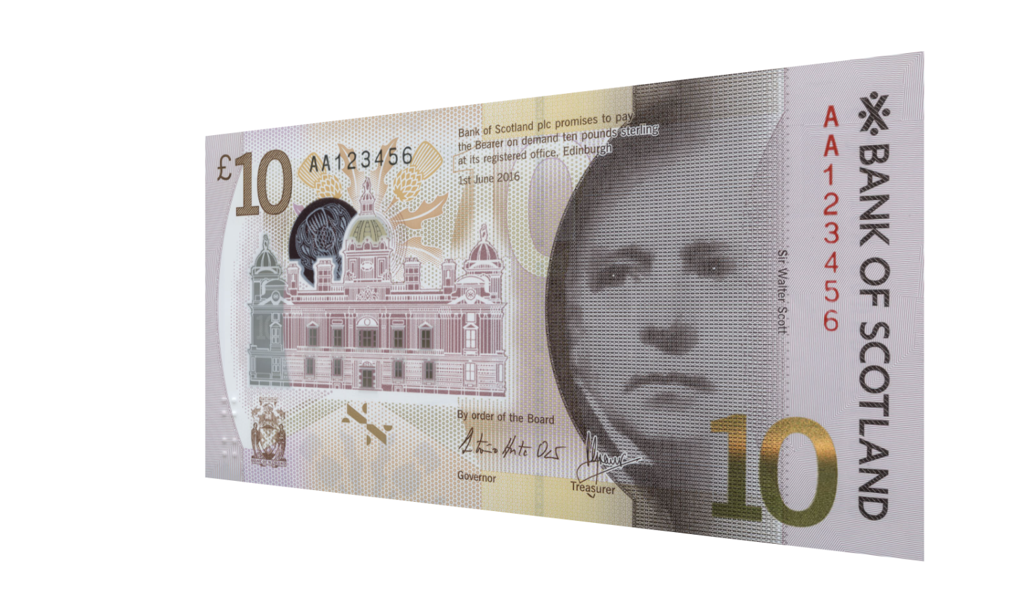 Bank of Scotland £10 | UK Finance