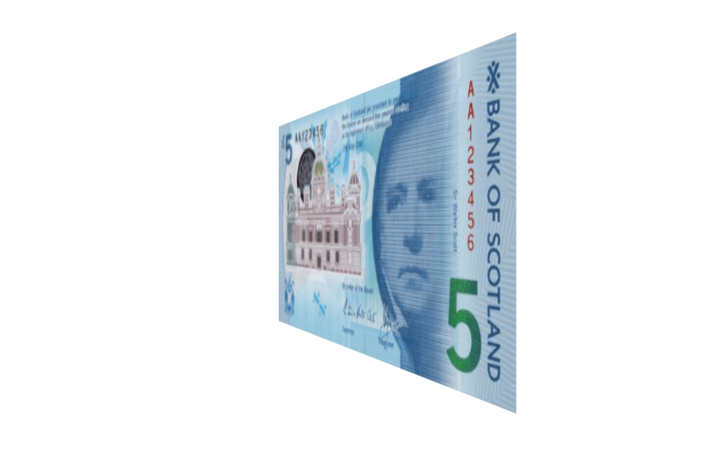 Bank note frame 10