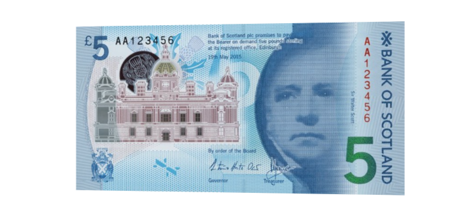 Bank note frame 5