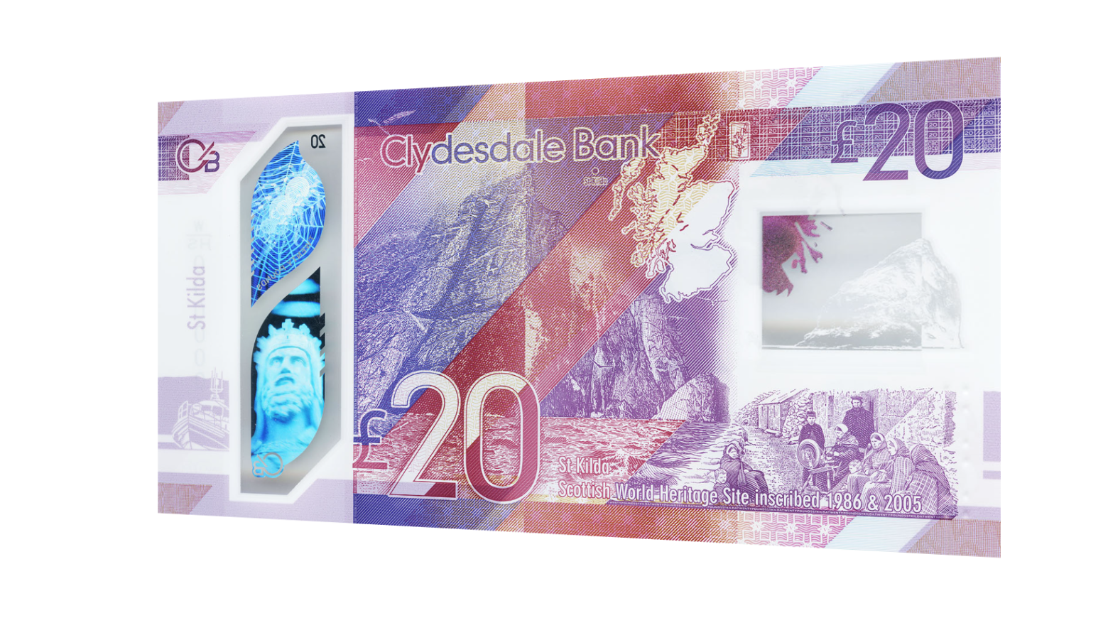 Bank note frame 21