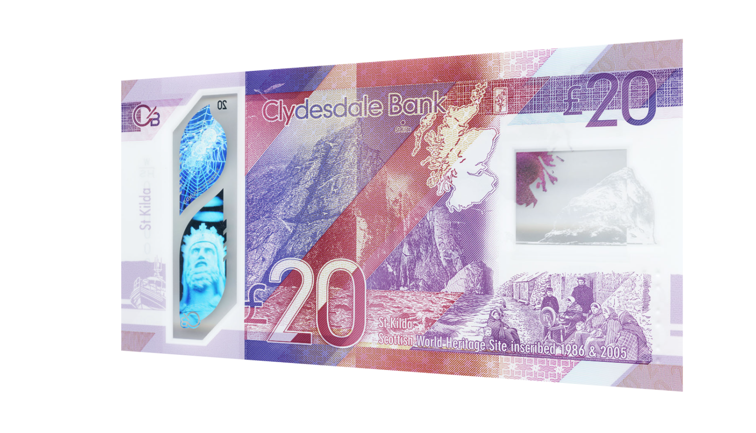Bank note frame 22
