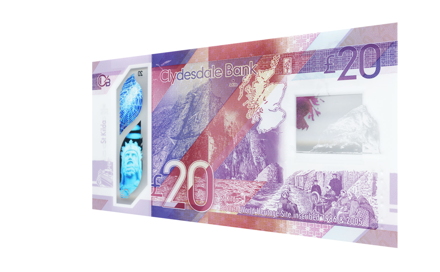 Bank note frame 23