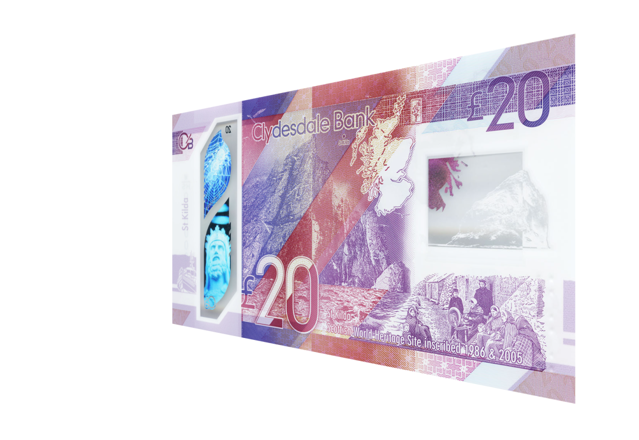 Bank note frame 24