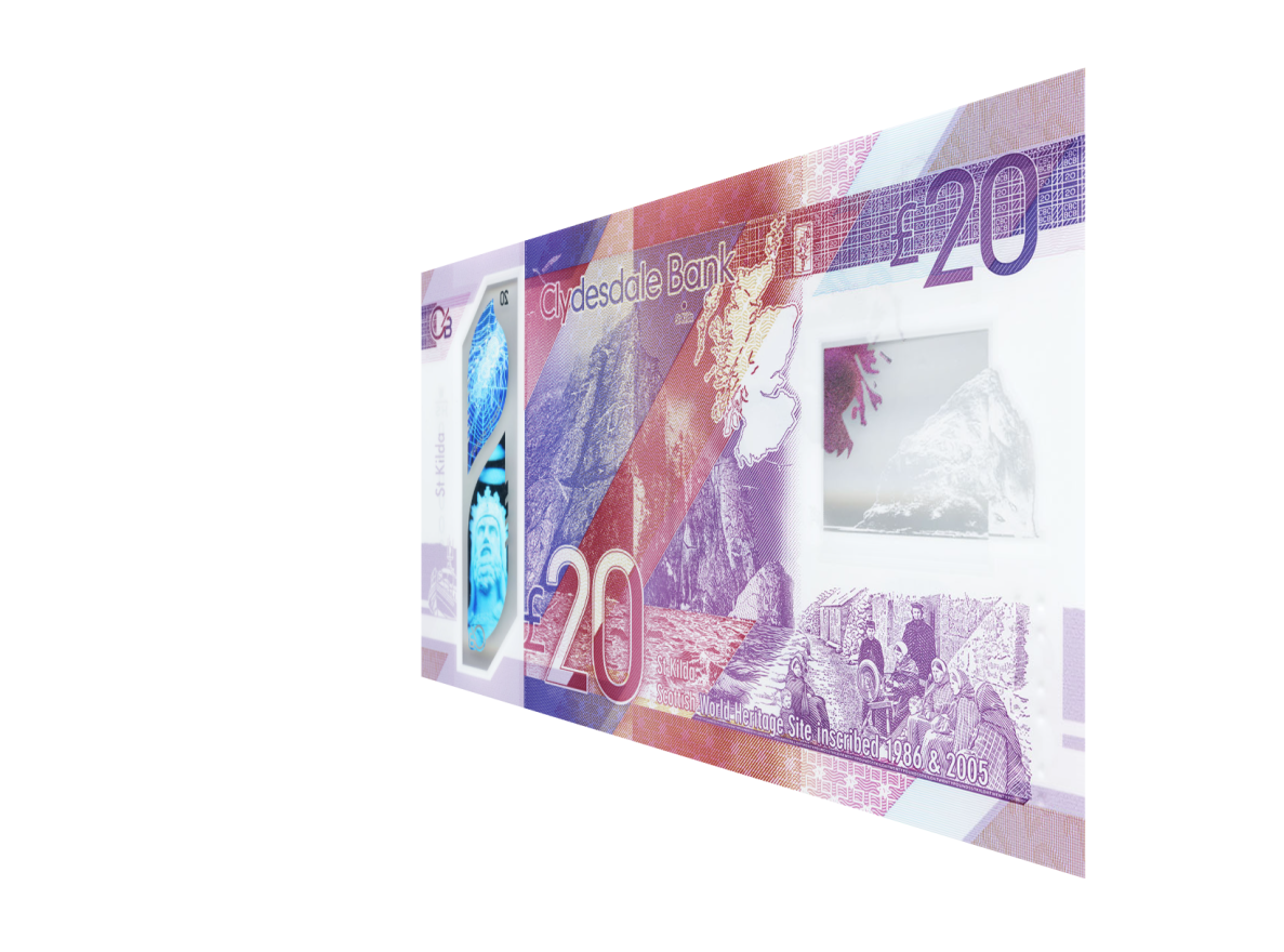 Bank note frame 25
