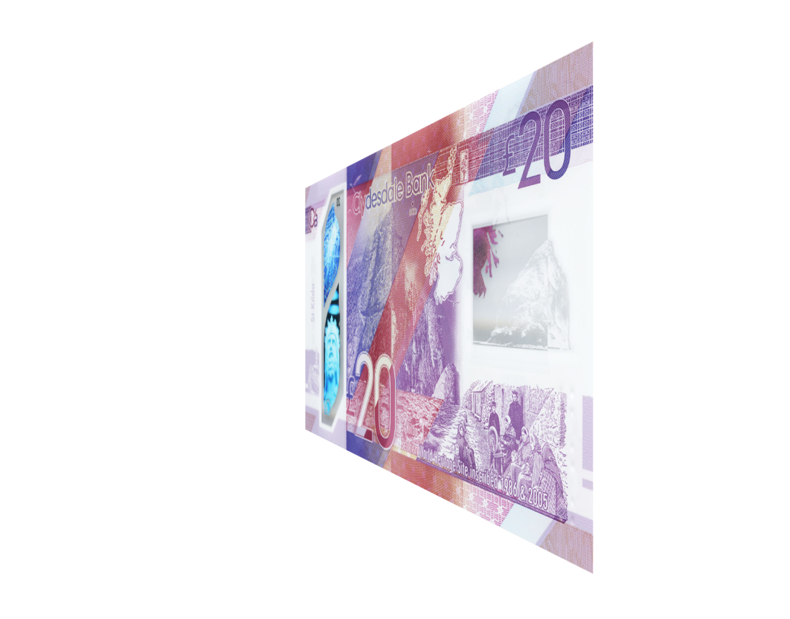 Bank note frame 26