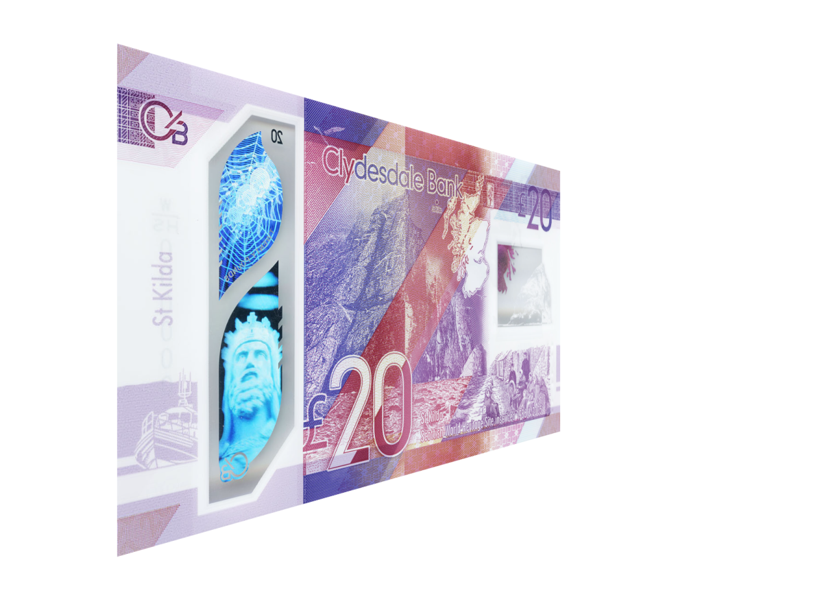Bank note frame 15