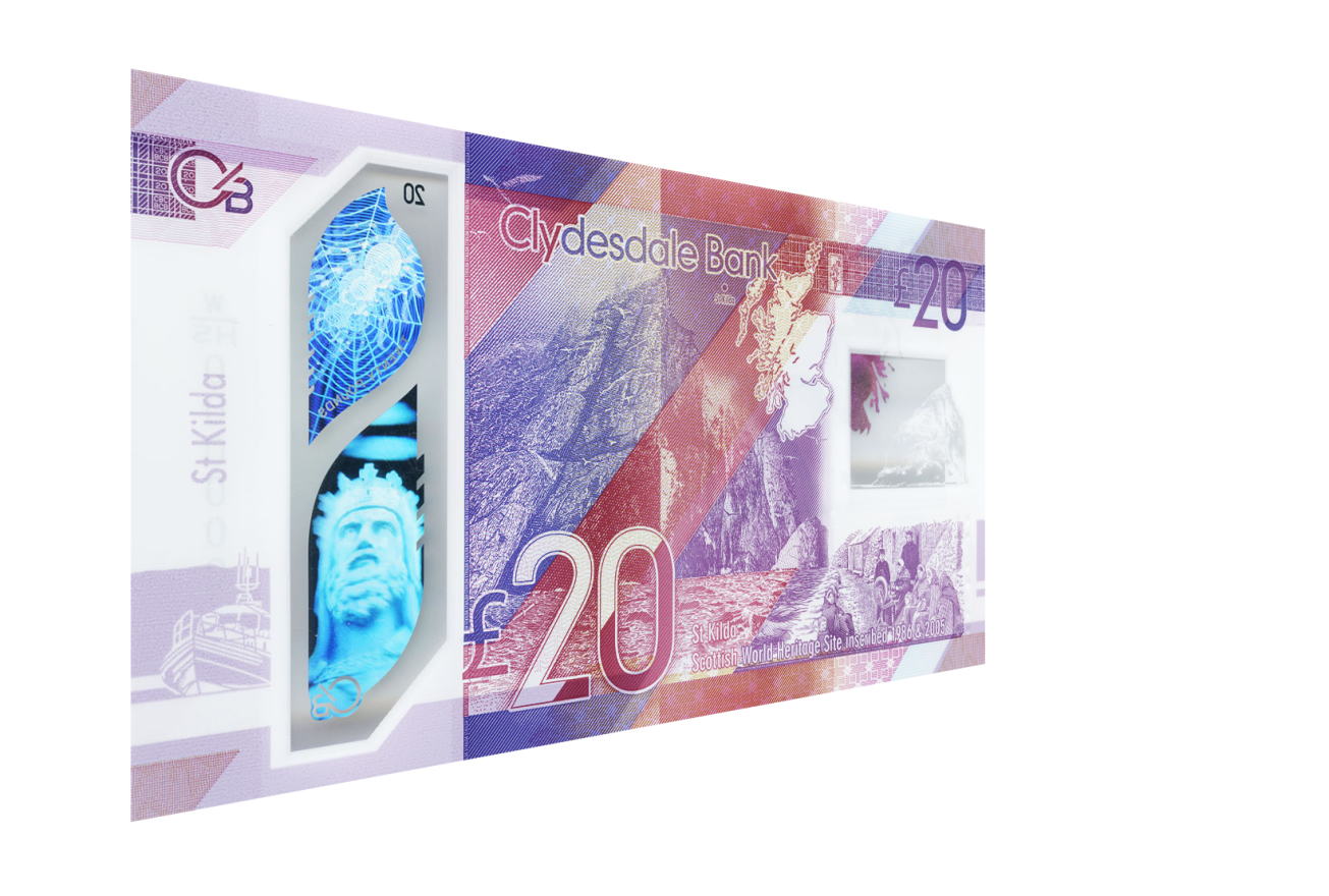Bank note frame 16
