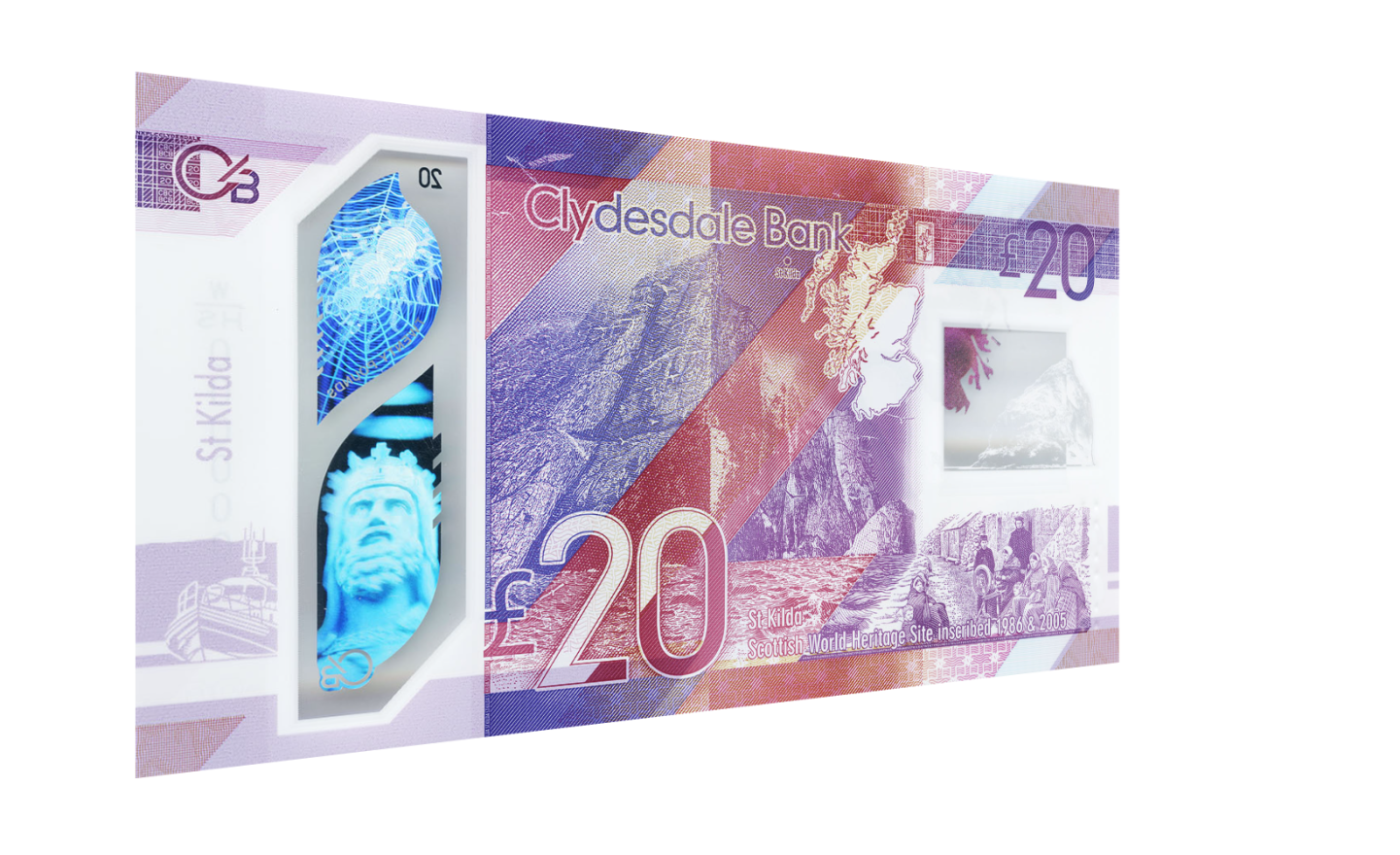 Bank note frame 17