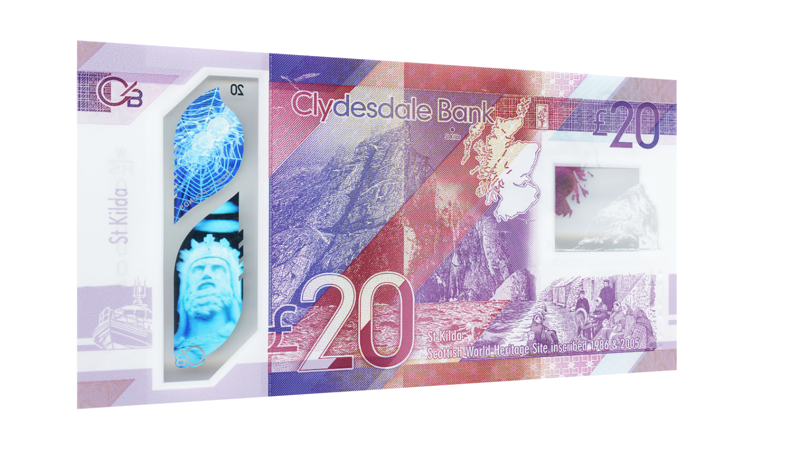 Bank note frame 18