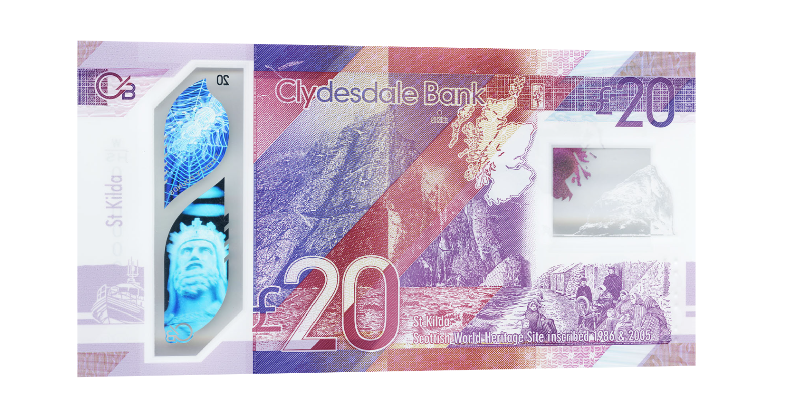 Bank note frame 19