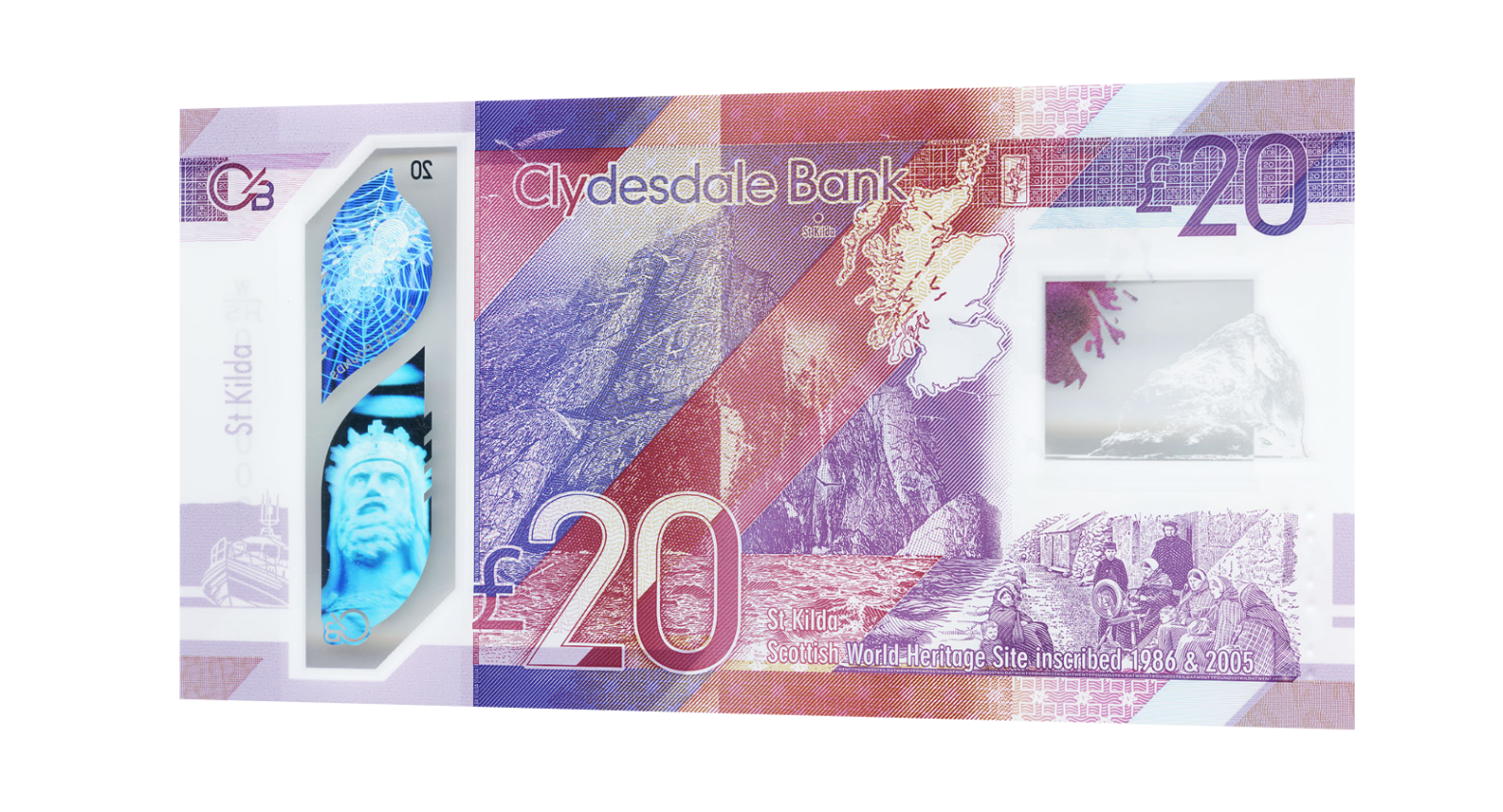 Bank note frame 20