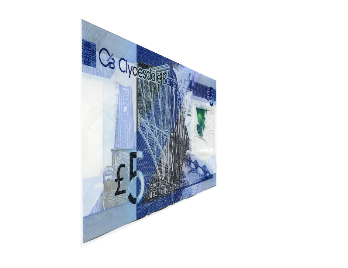 Bank note frame 15