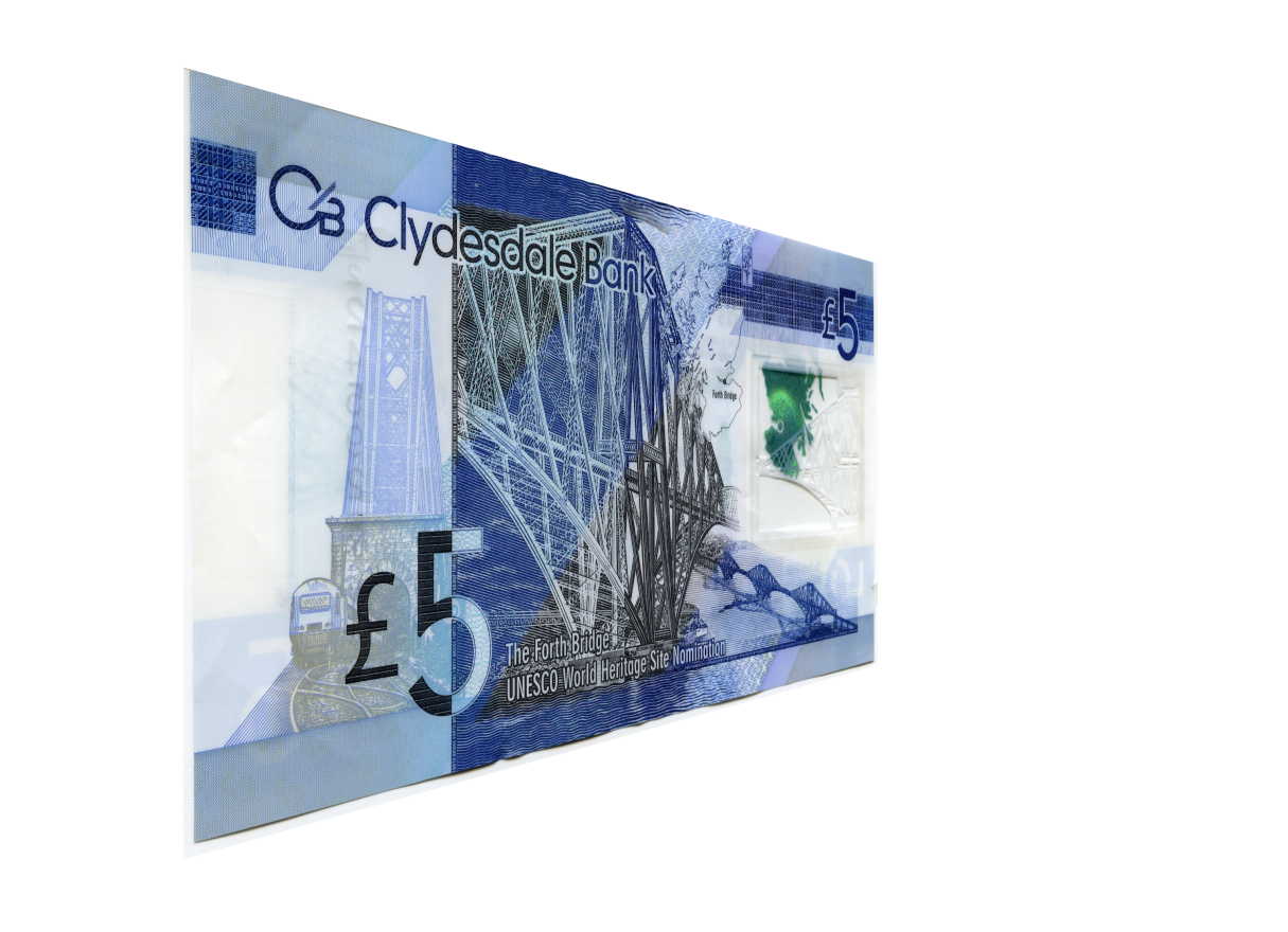 Bank note frame 16