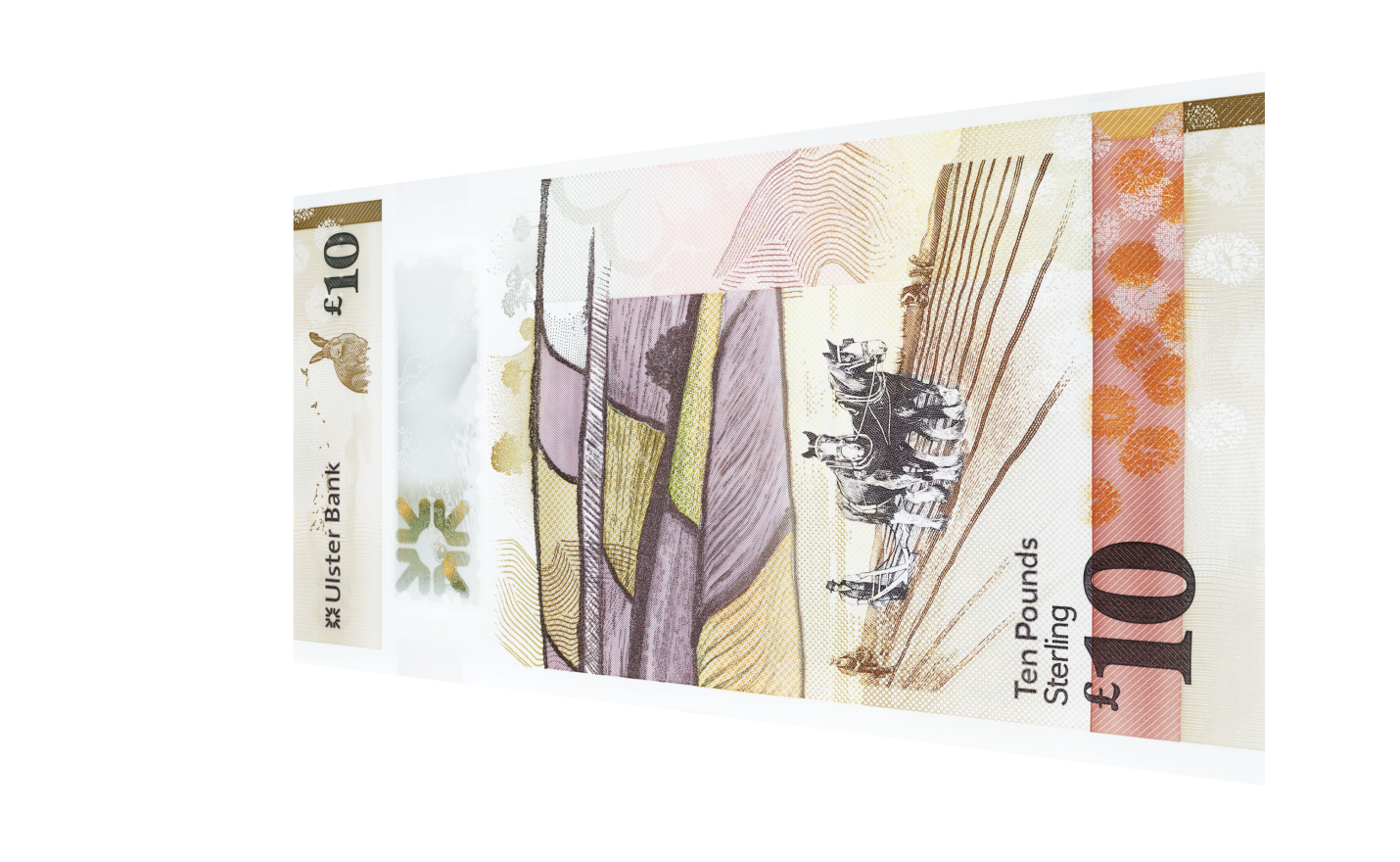 Bank note frame 23