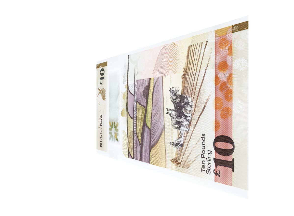 Bank note frame 25
