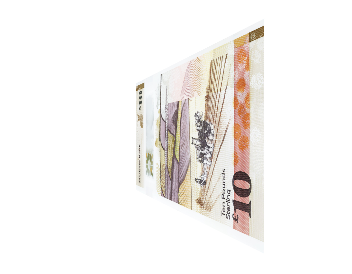 Bank note frame 26
