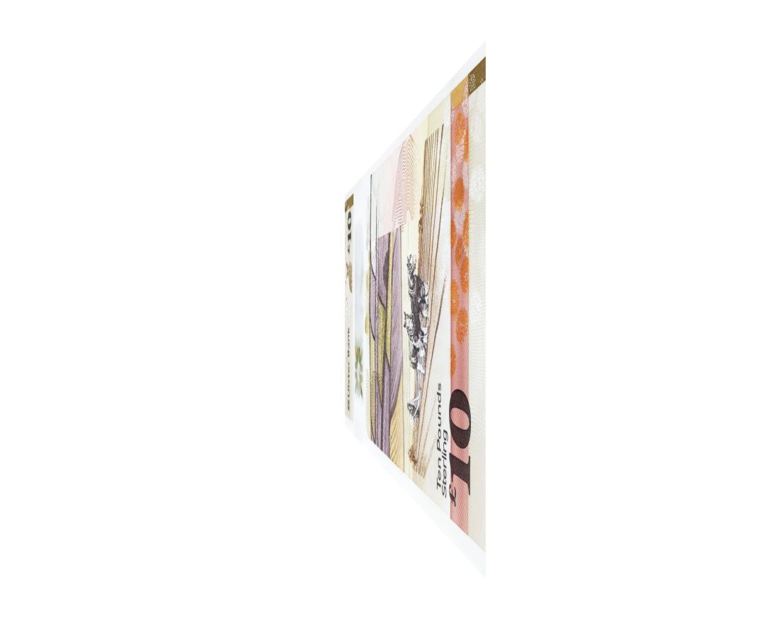 Bank note frame 27