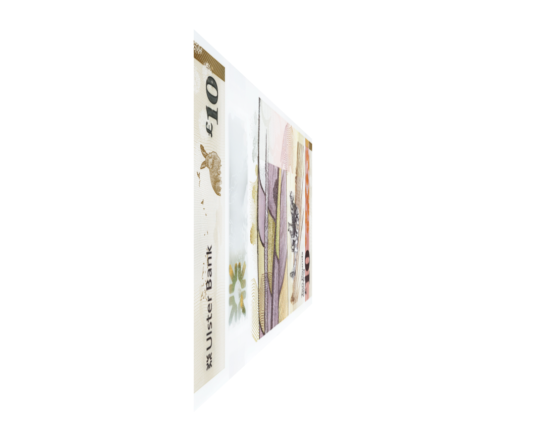 Bank note frame 14