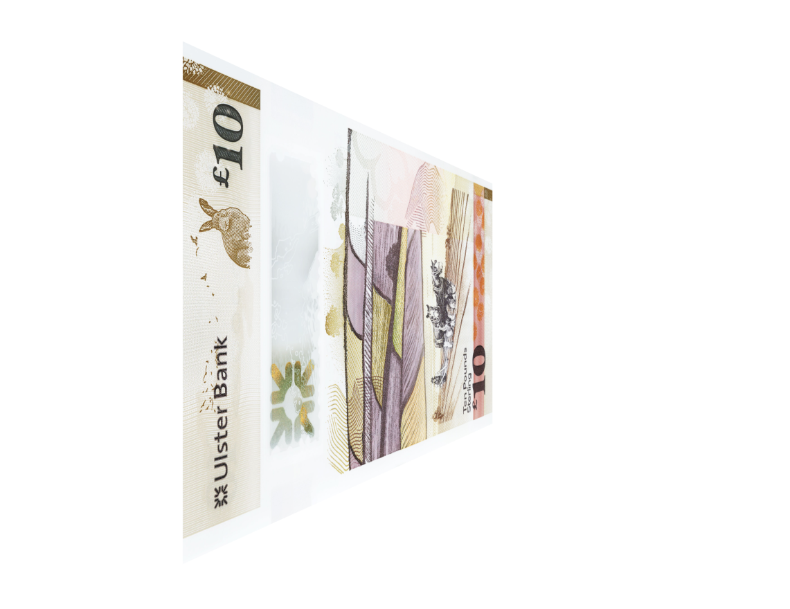 Bank note frame 15