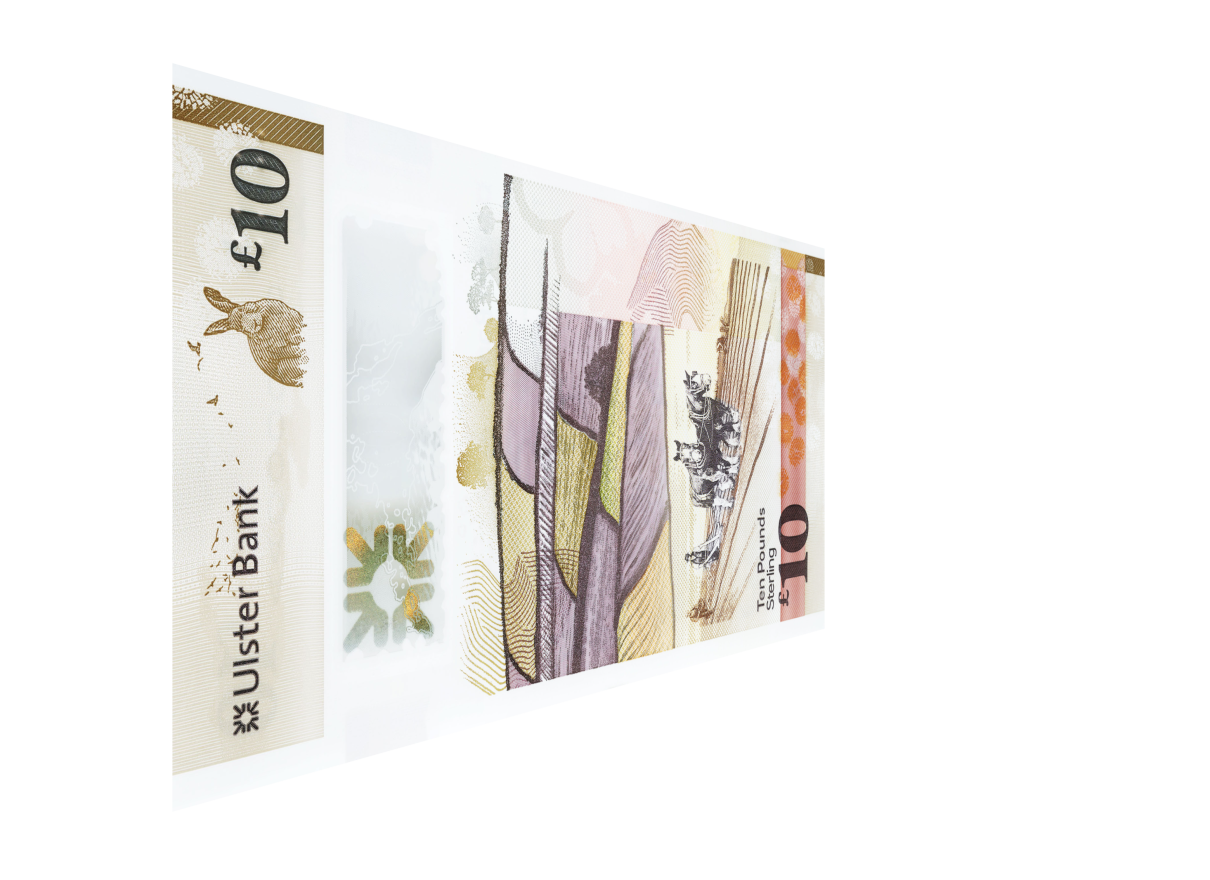 Bank note frame 16