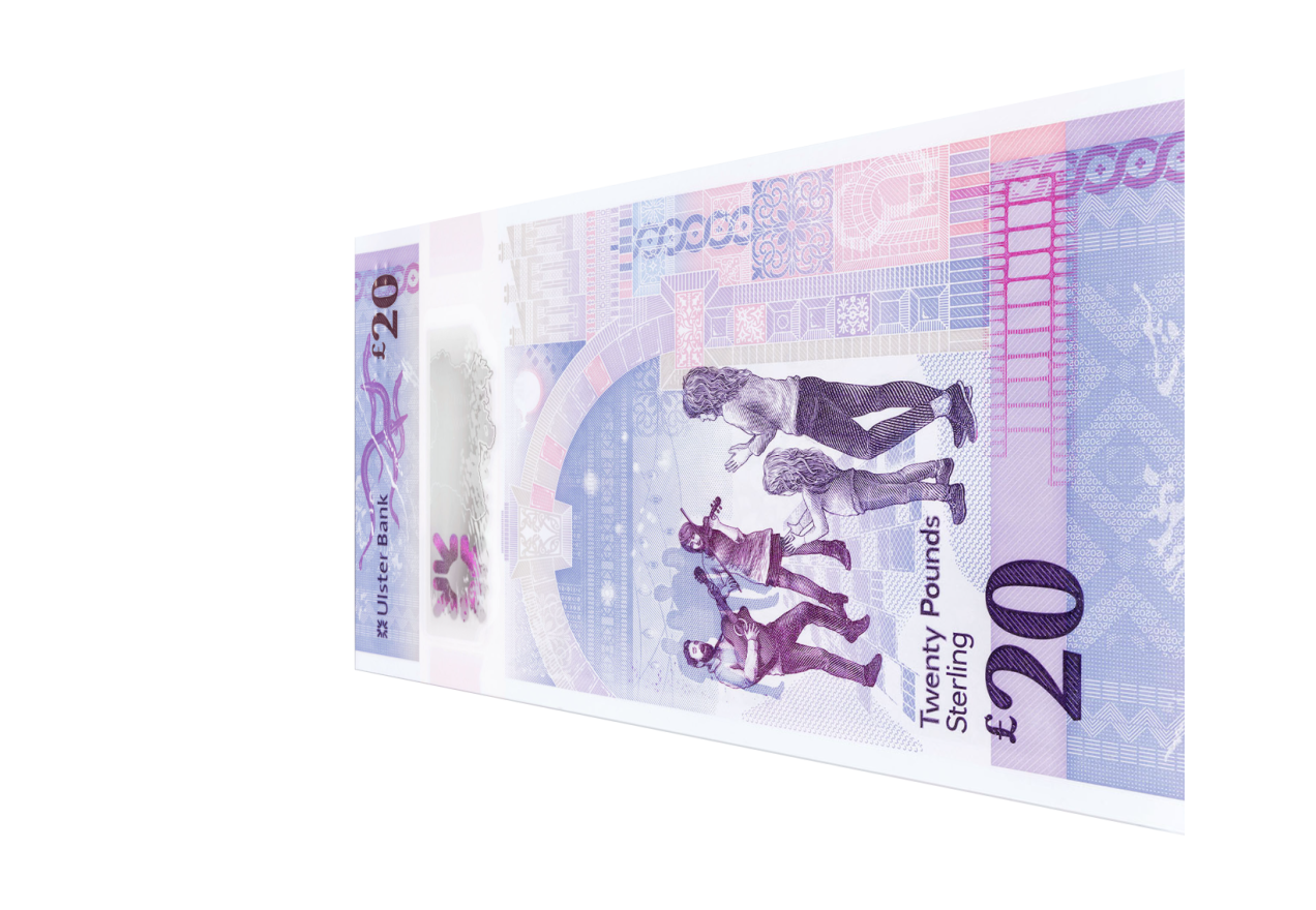 Bank note frame 23