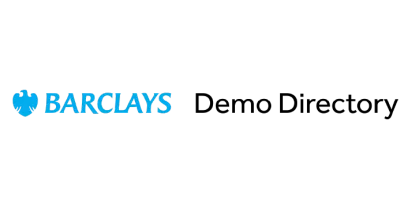 Barclays Demo Directory