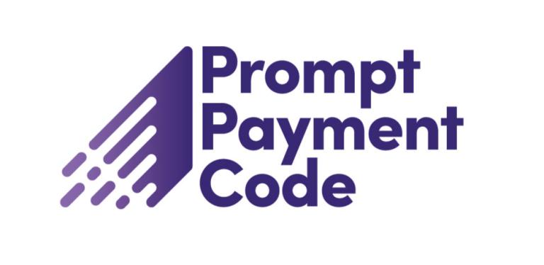 Prompt Payment Code Logo