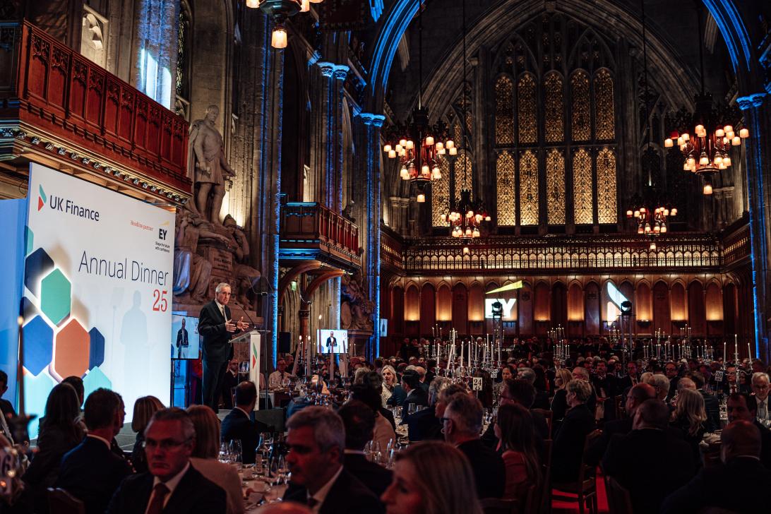 UK Finance Annual Dinner 2025