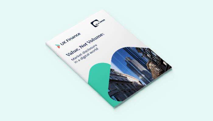 Value, Not Volume: Market disclosure in a digital world