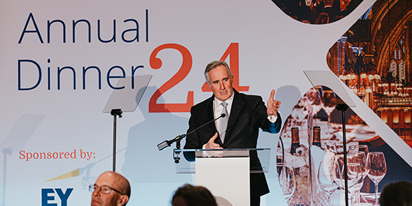 Bob Wigley speech at the UK Finance Annual Dinner 2024
