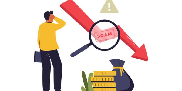 Over £600 million stolen by fraudsters in first half of 2025 