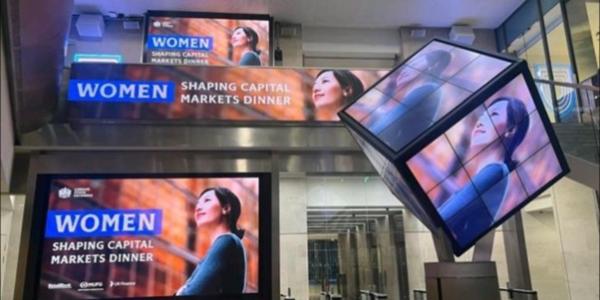 Women shaping capital markets